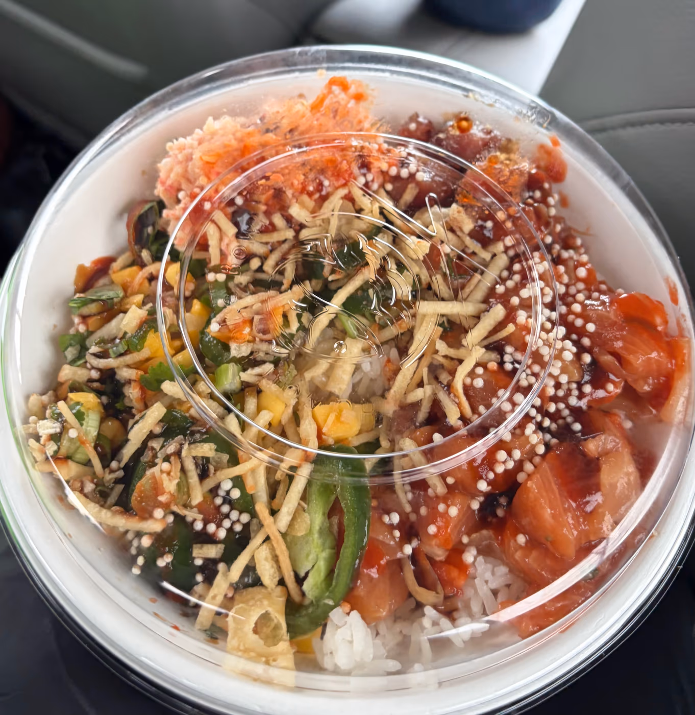 Hawaii Poke Bowl