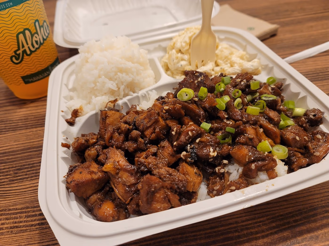 Hawaiian Bros Island Grill