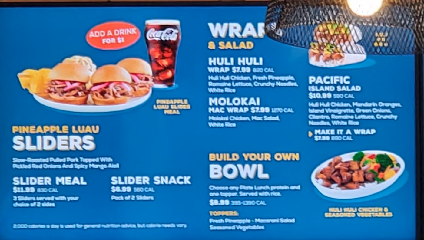 Hawaiian Bros Island Grill photo 2