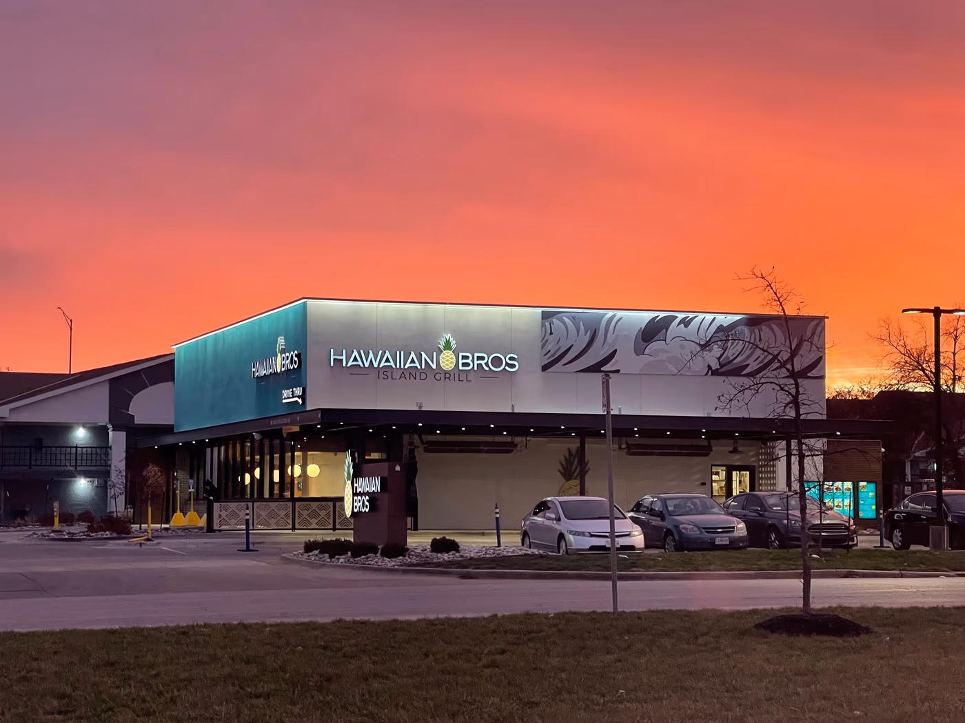 Hawaiian Bros Island Grill