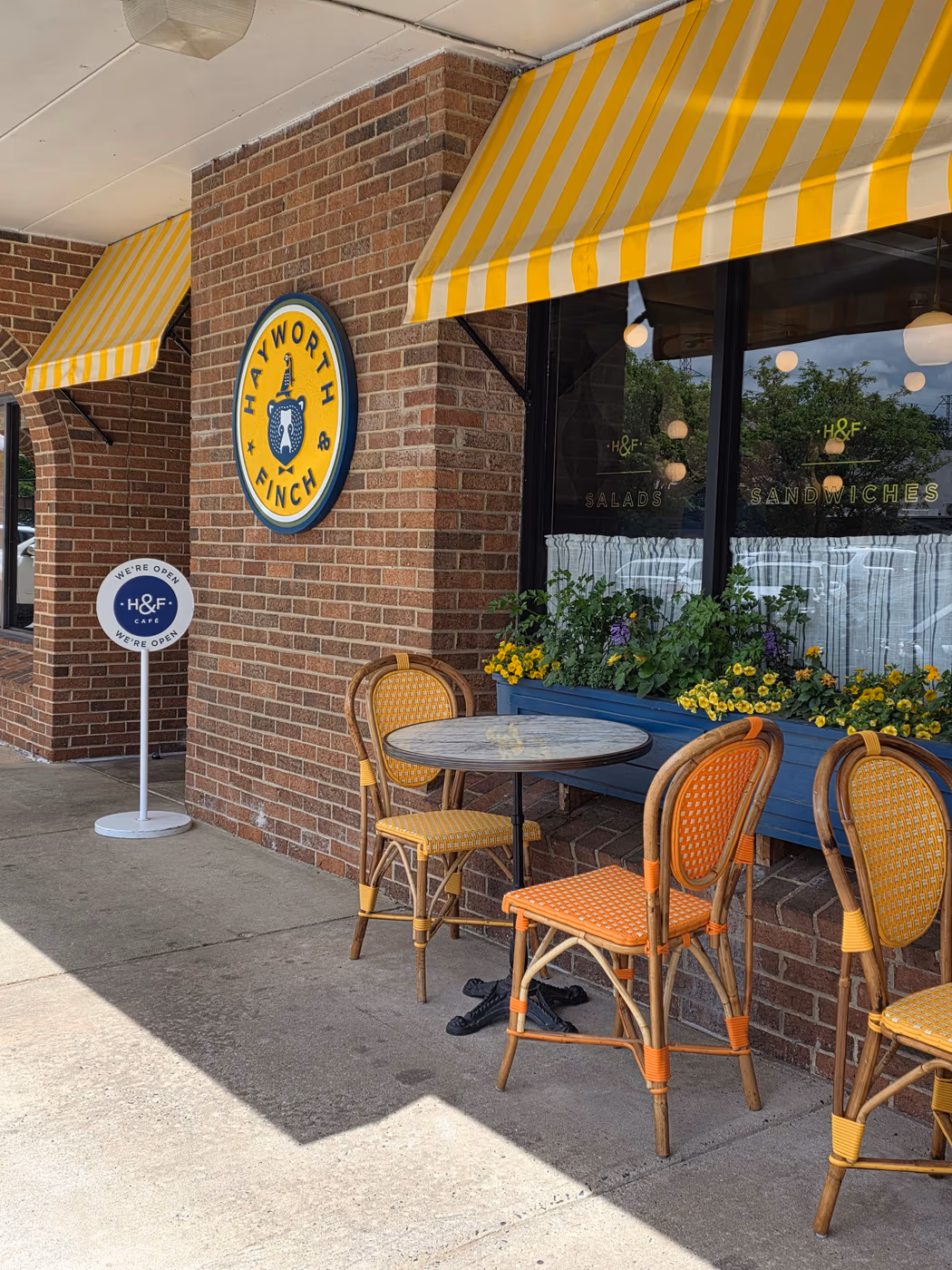 Hayworth & Finch Café