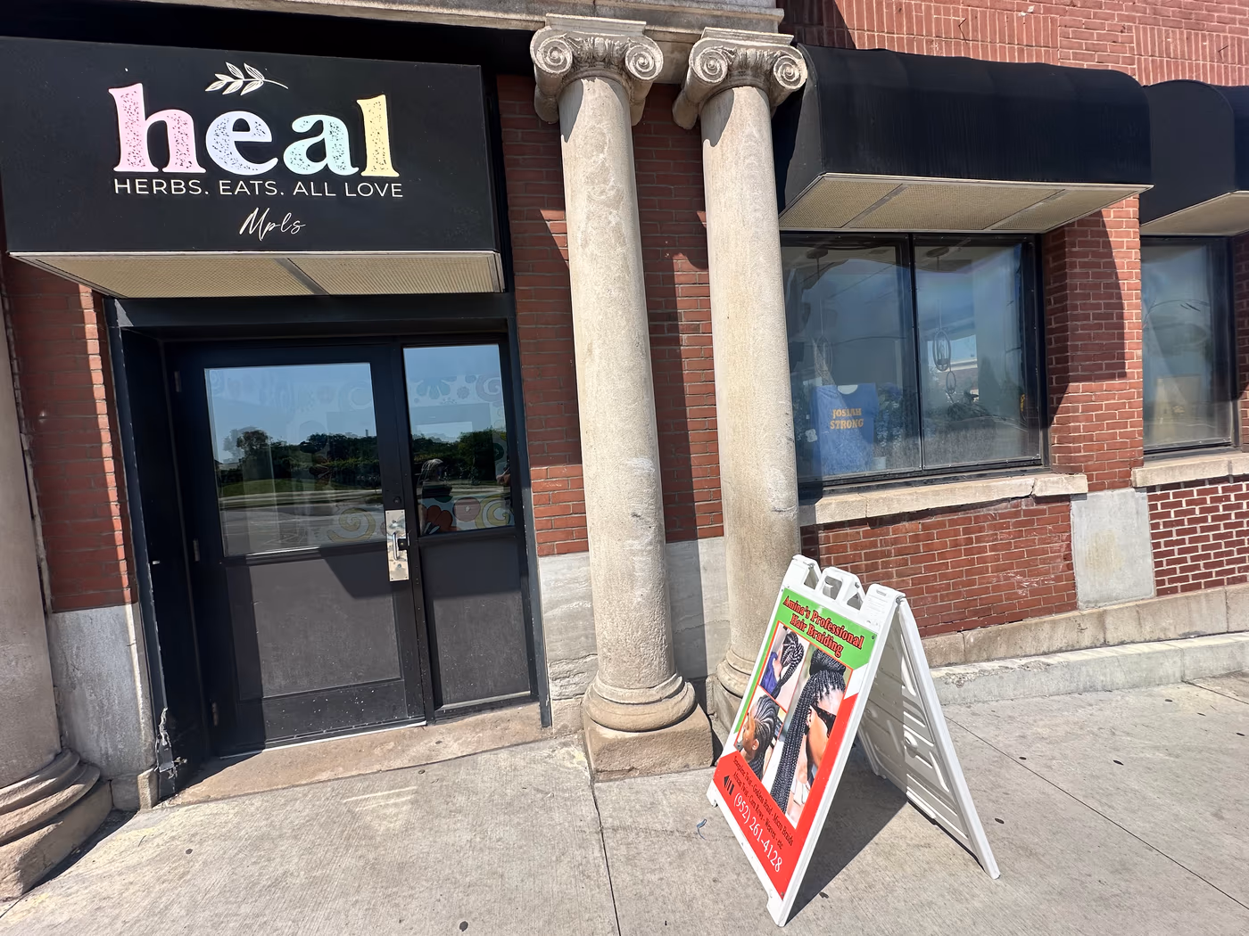 heal mpls (herbs, eats, all love)
