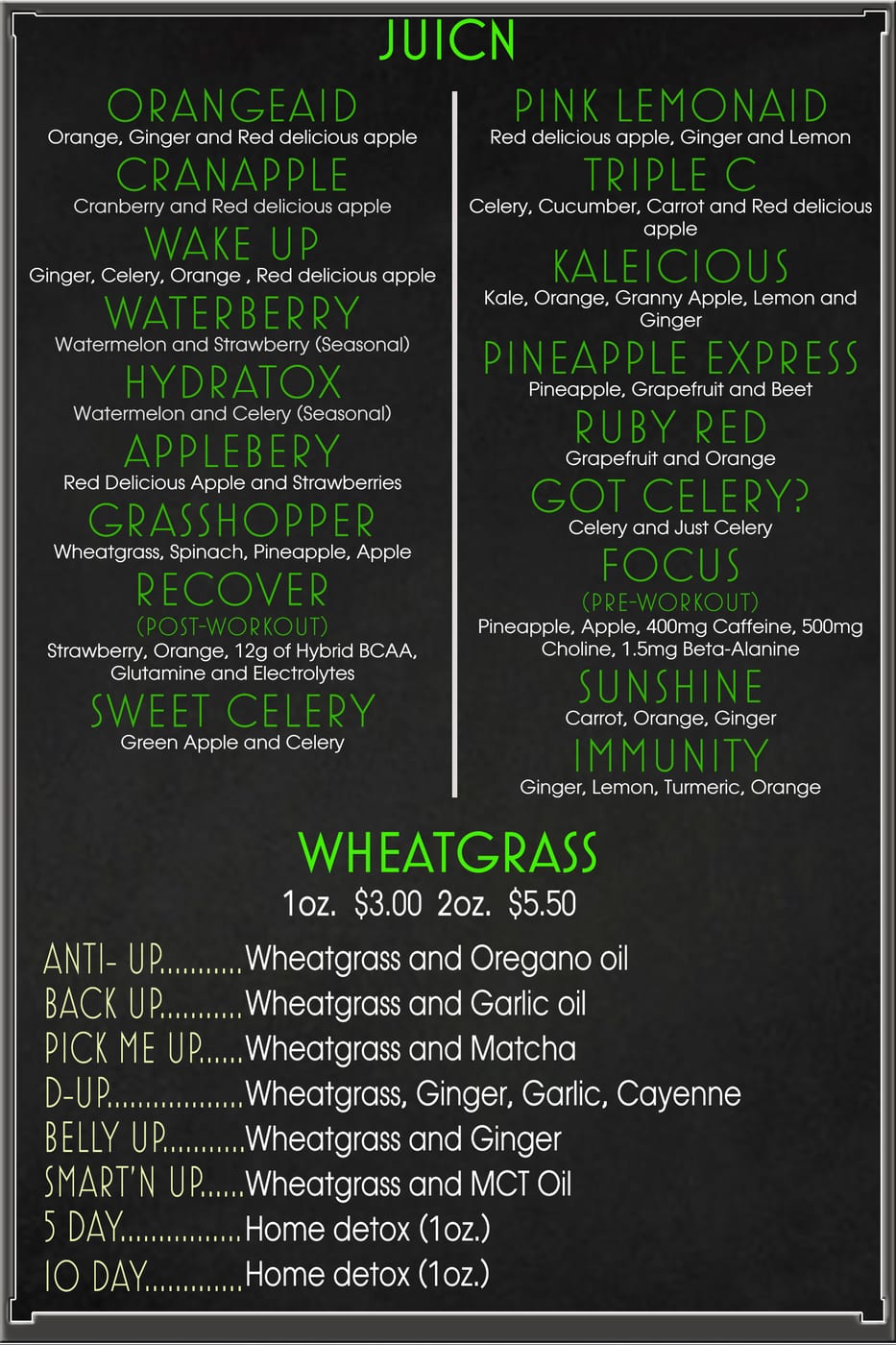 Health Kitchen