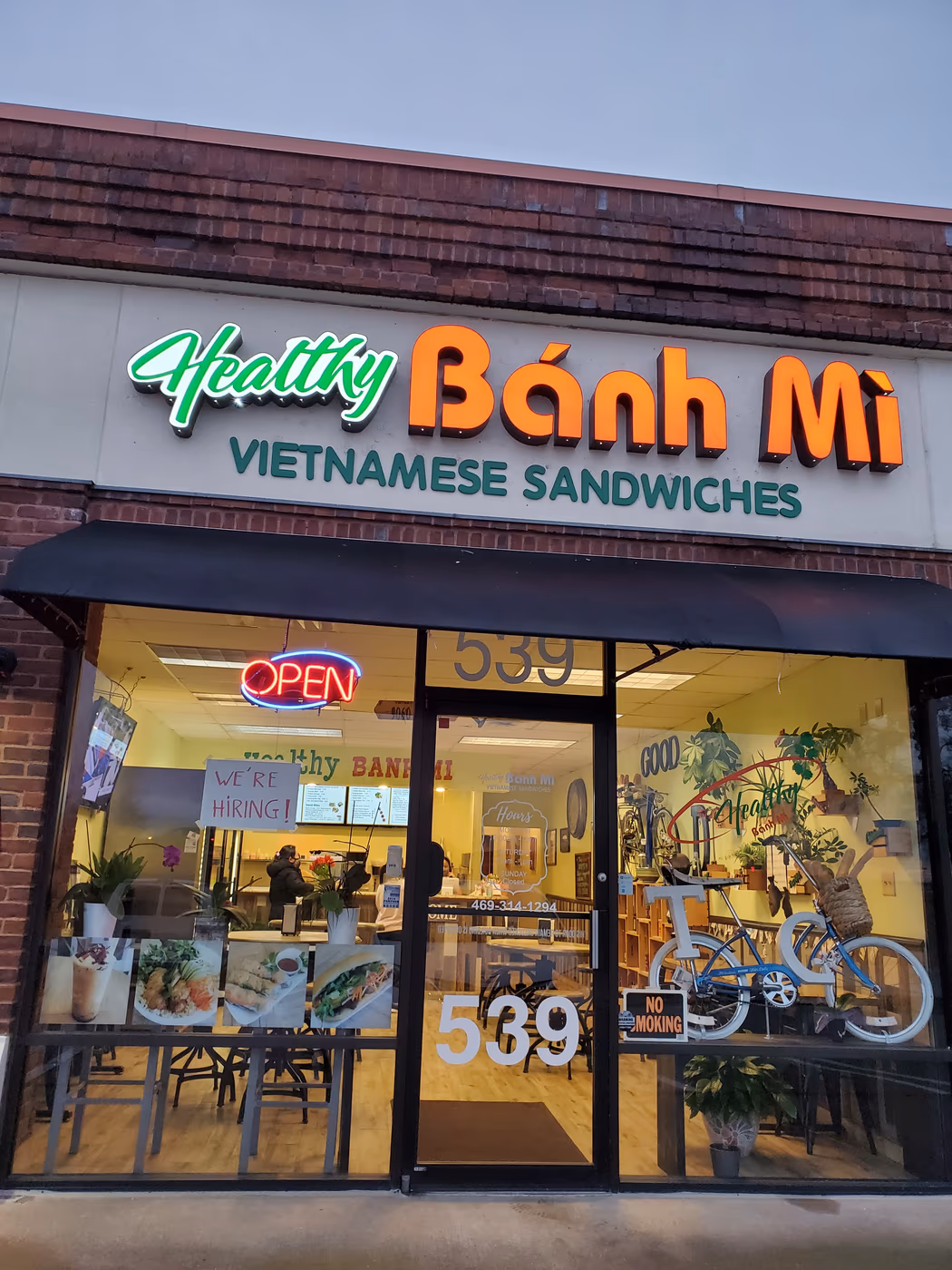 Healthy Banh Mi