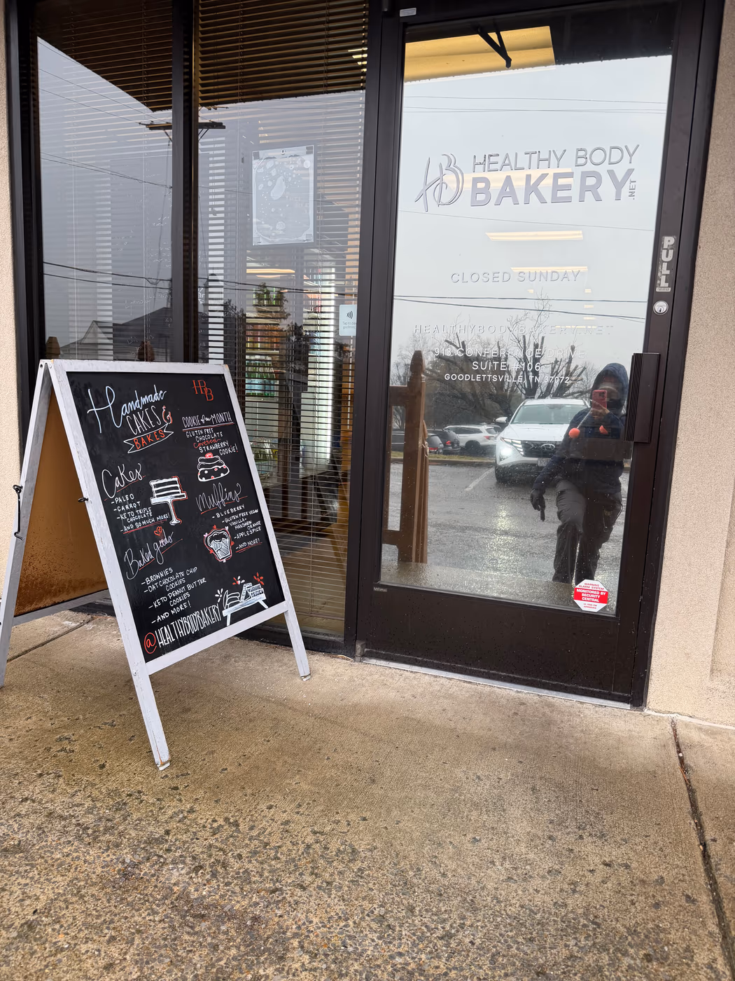Healthy Body Bakery