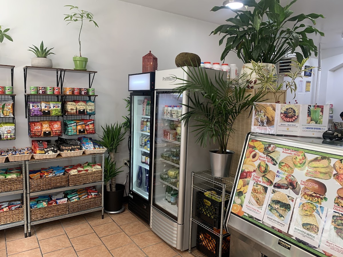 HEALTHY SHACK D. G.