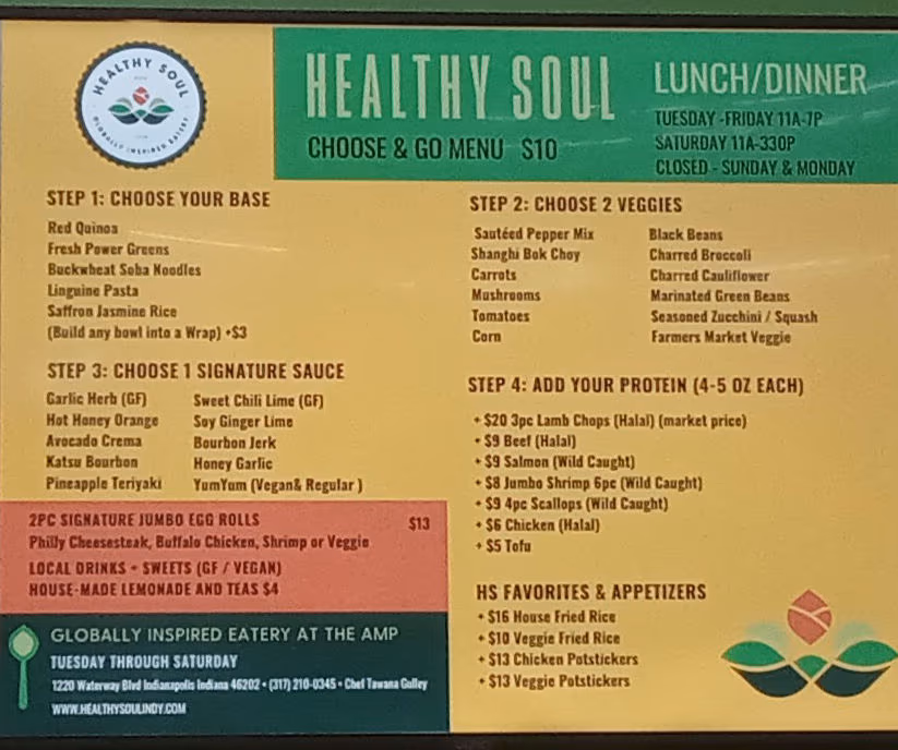 Healthy Soul Indy