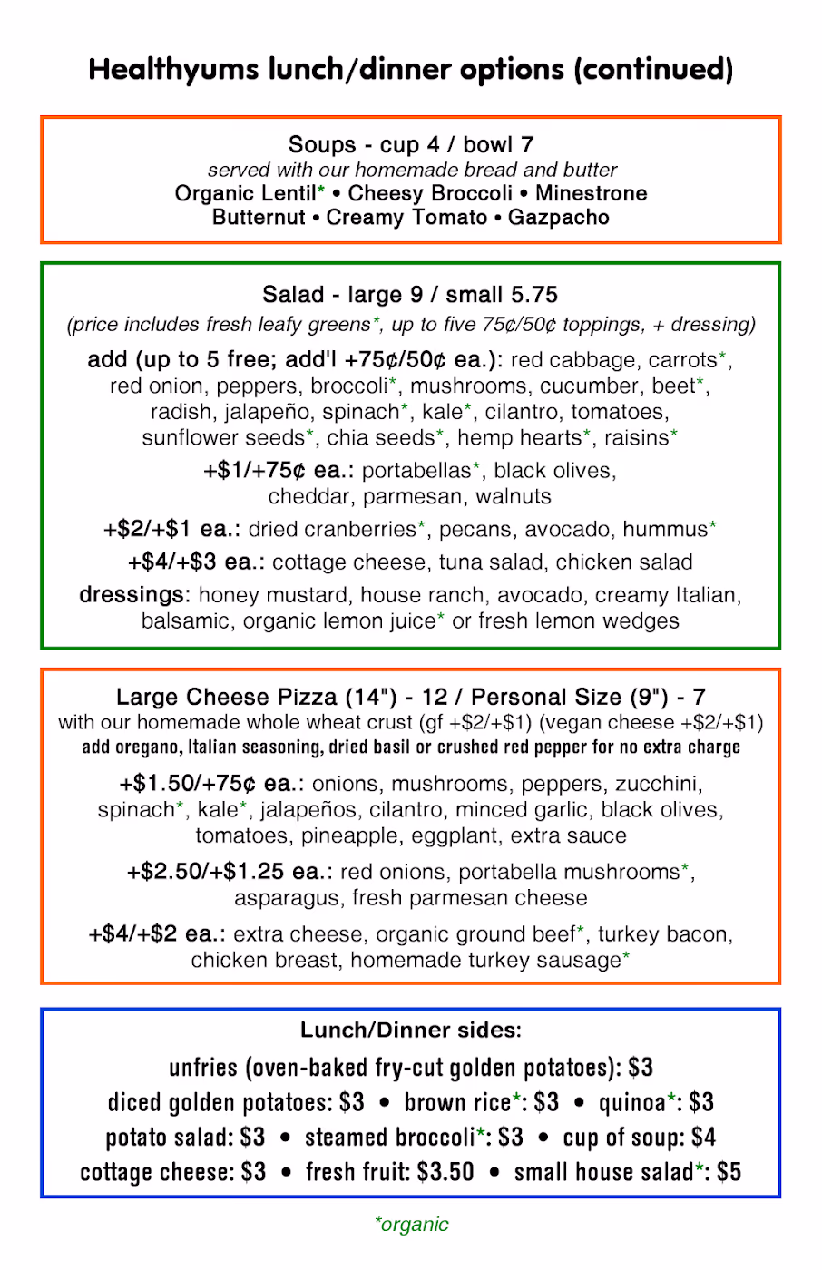 Healthyums