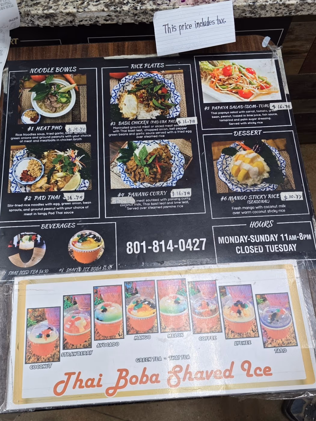 Heat Pho Thai Cuisine