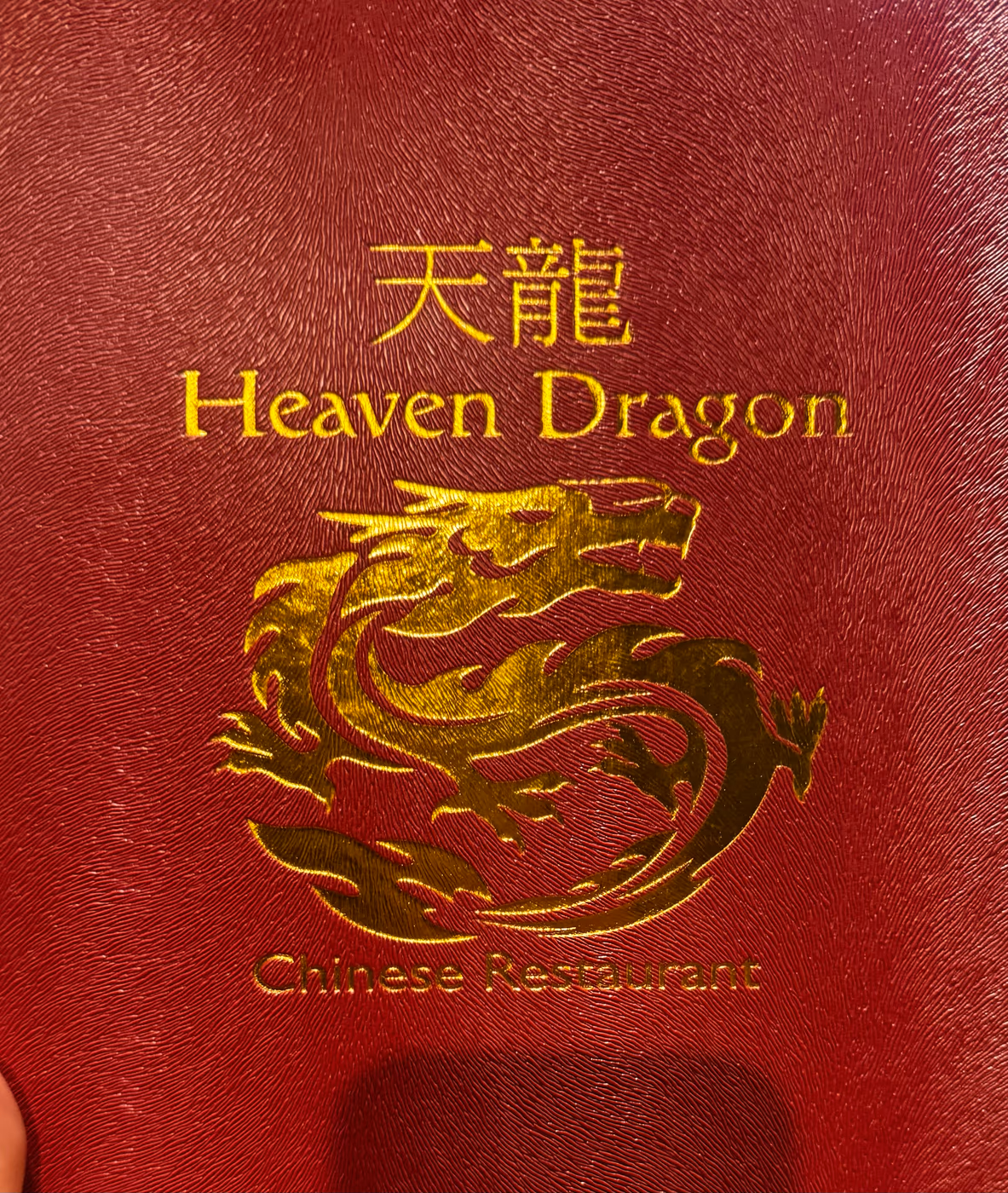 Heaven Dragon Brighton Chinese Restaurant