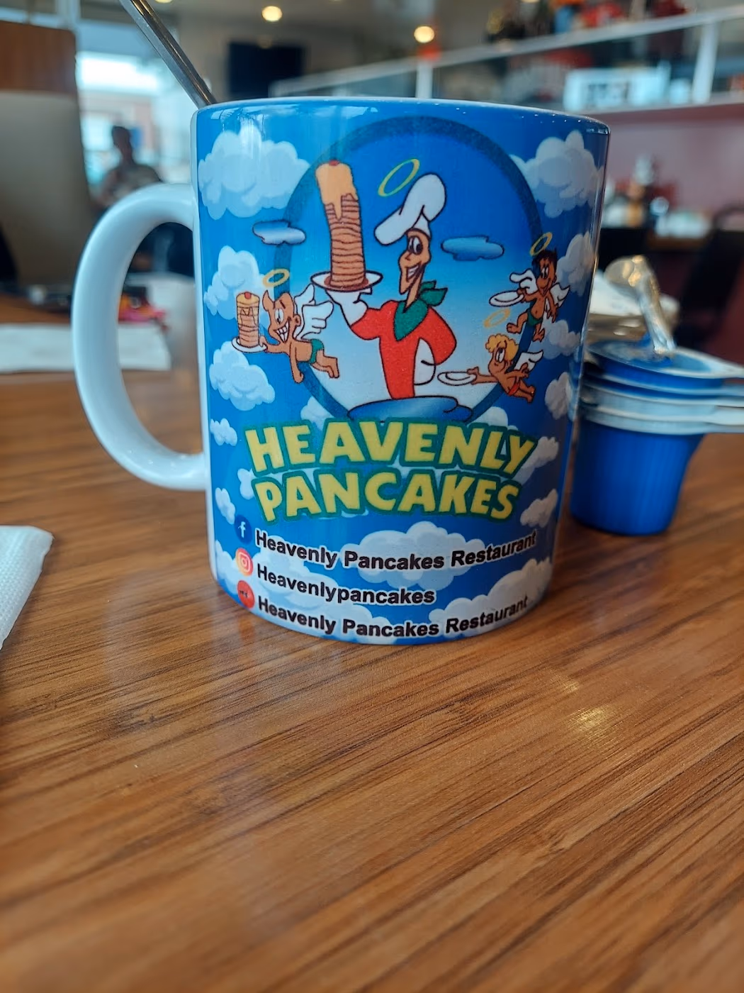 Heavenly Pancakes