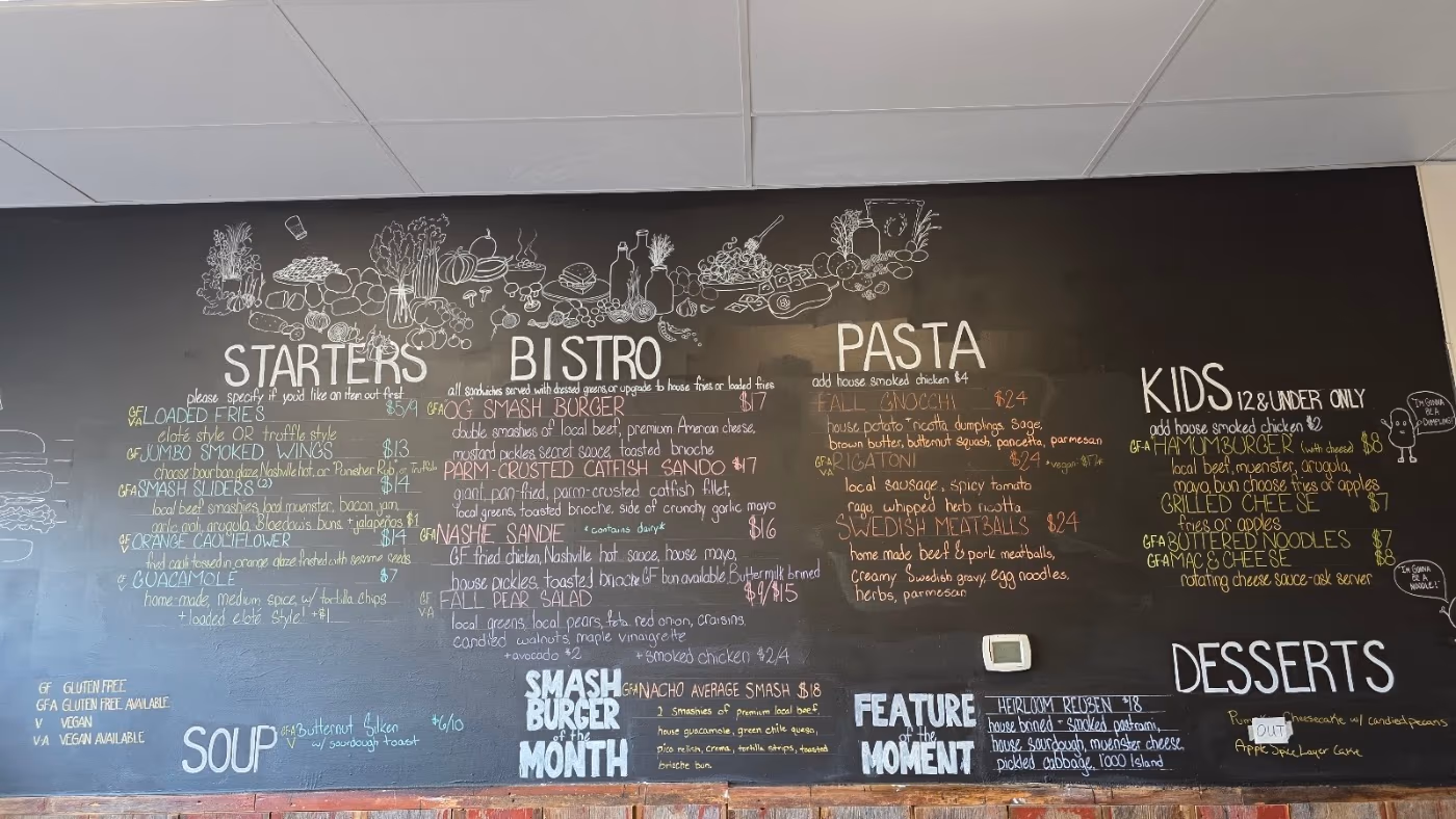Heirloom Seasonal Bistro