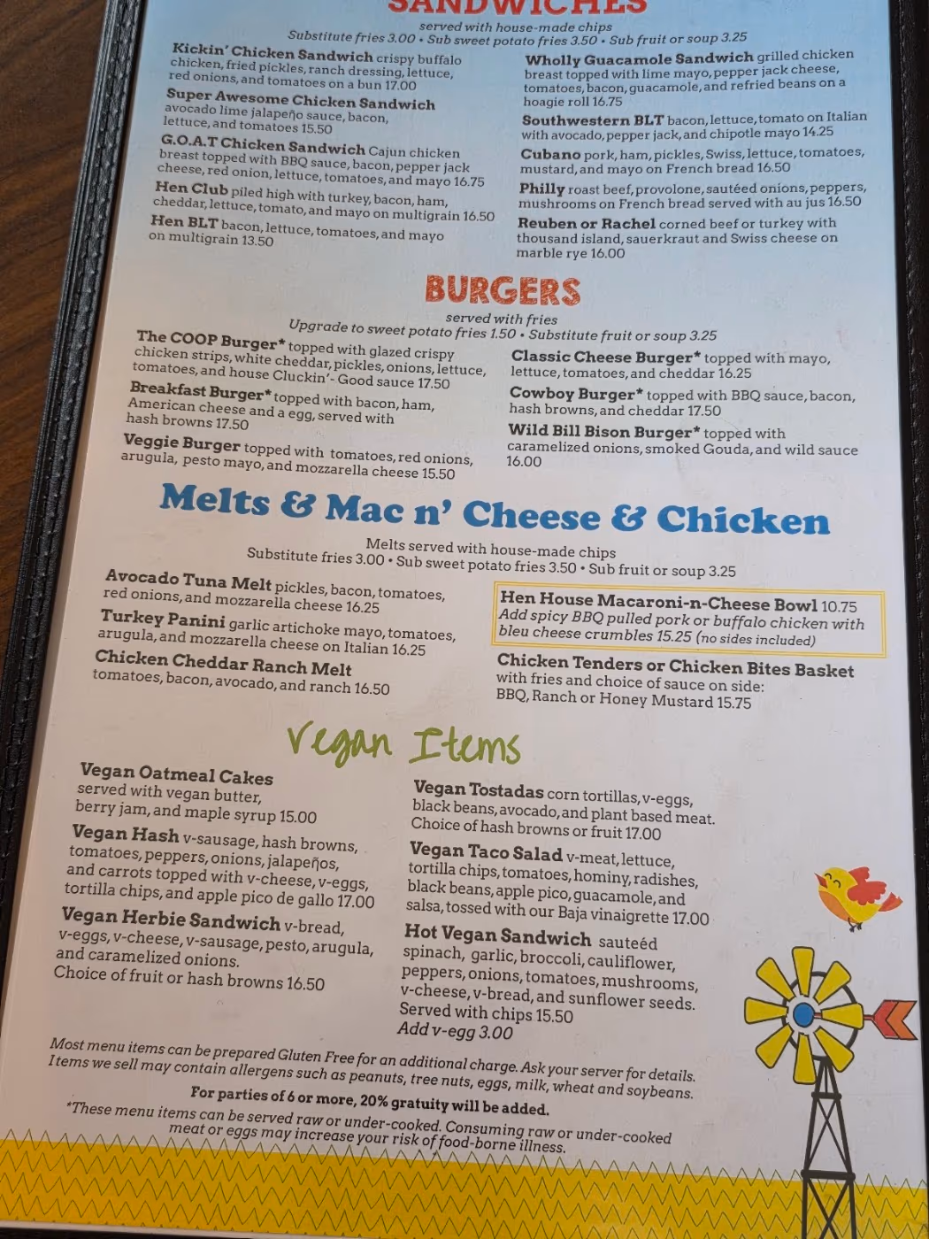 Hen House Eatery photo 2