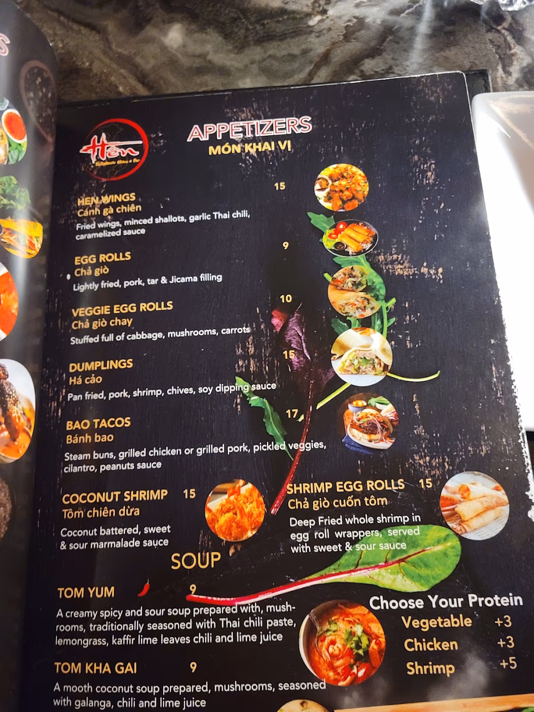 Hen Vietnamese Kitchen and Bar