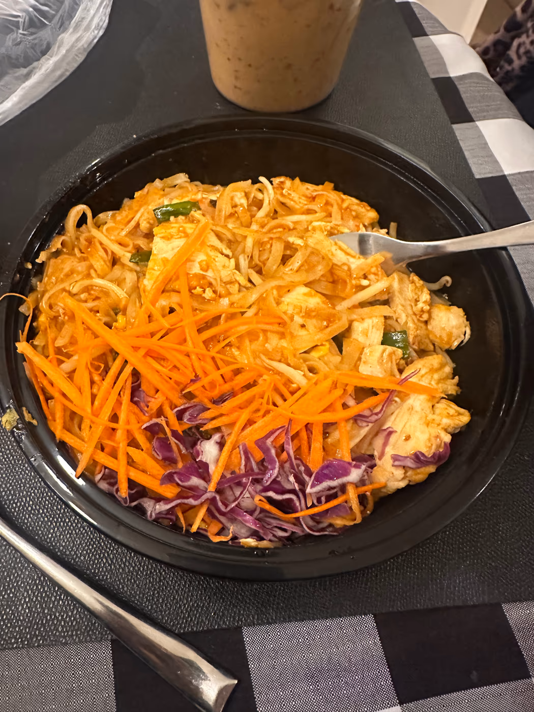 Herb and spice Thai cuisine