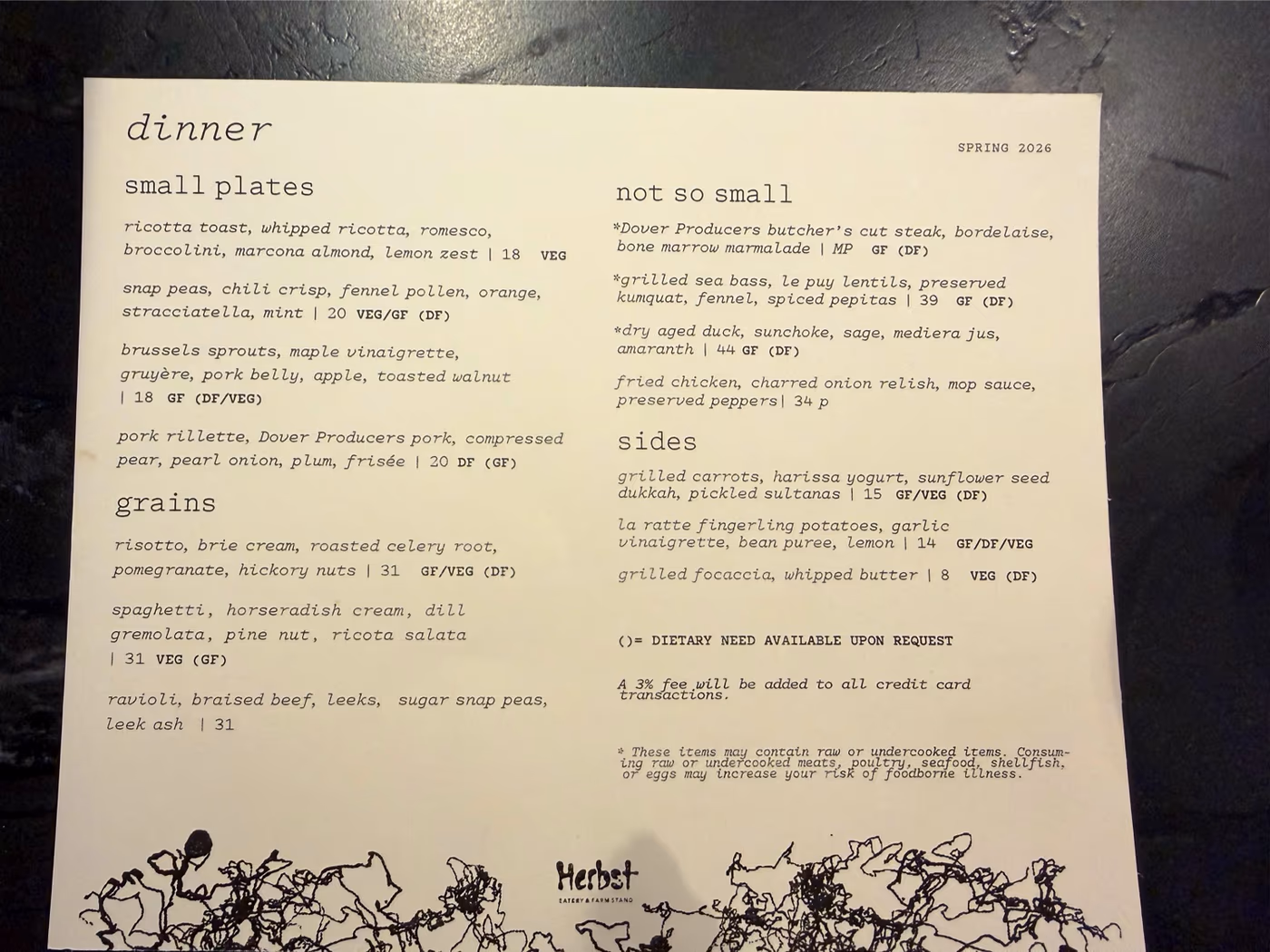 Herbst Eatery & Farm Stand