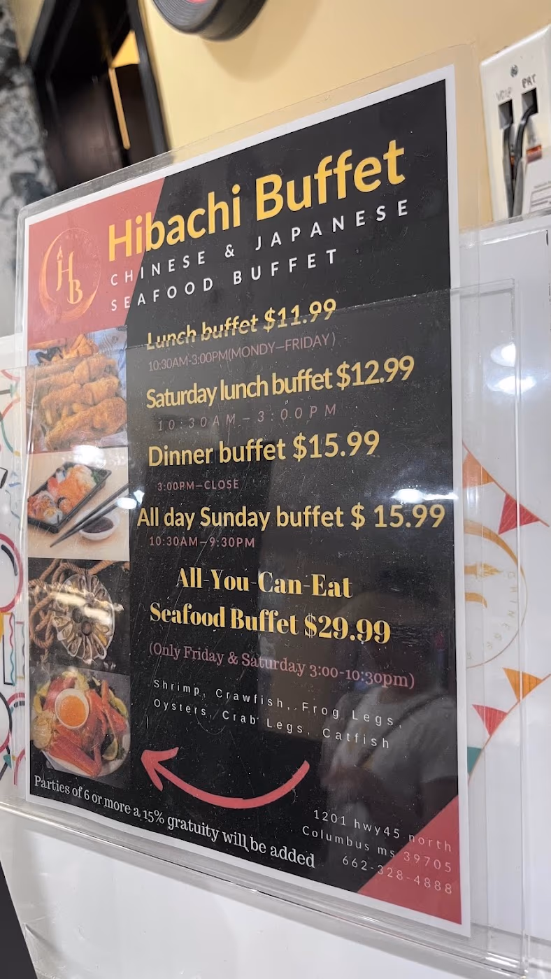 Hibachi Buffet photo 3