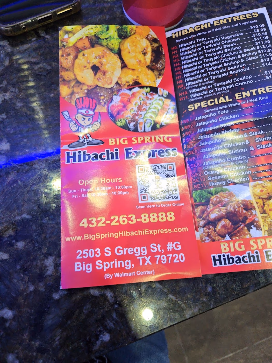 Hibachi Express | Japanese