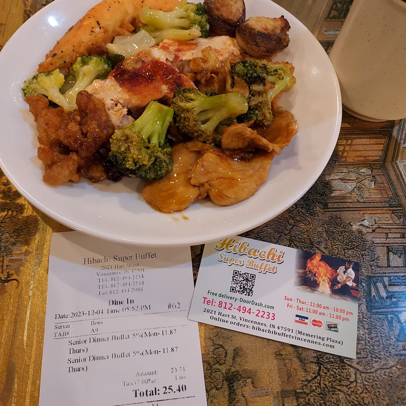 Hibachi Super Buffet | Chinese