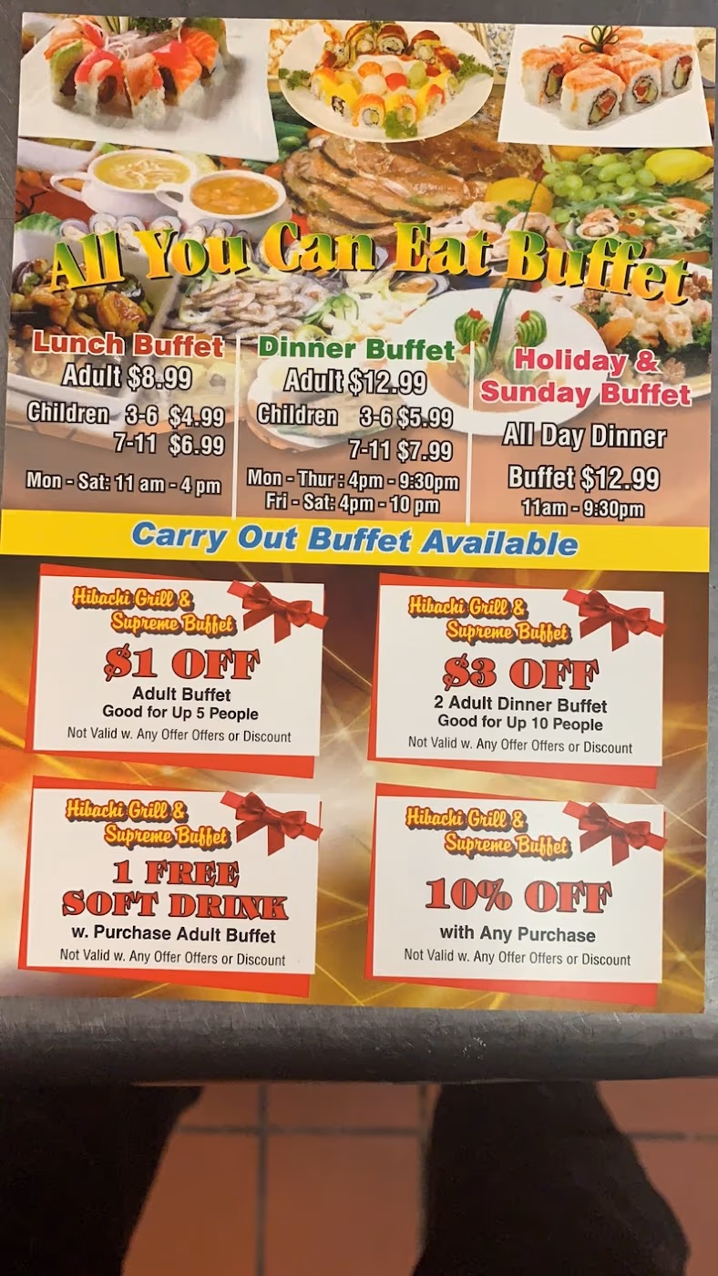Hibachi Supreme Buffet