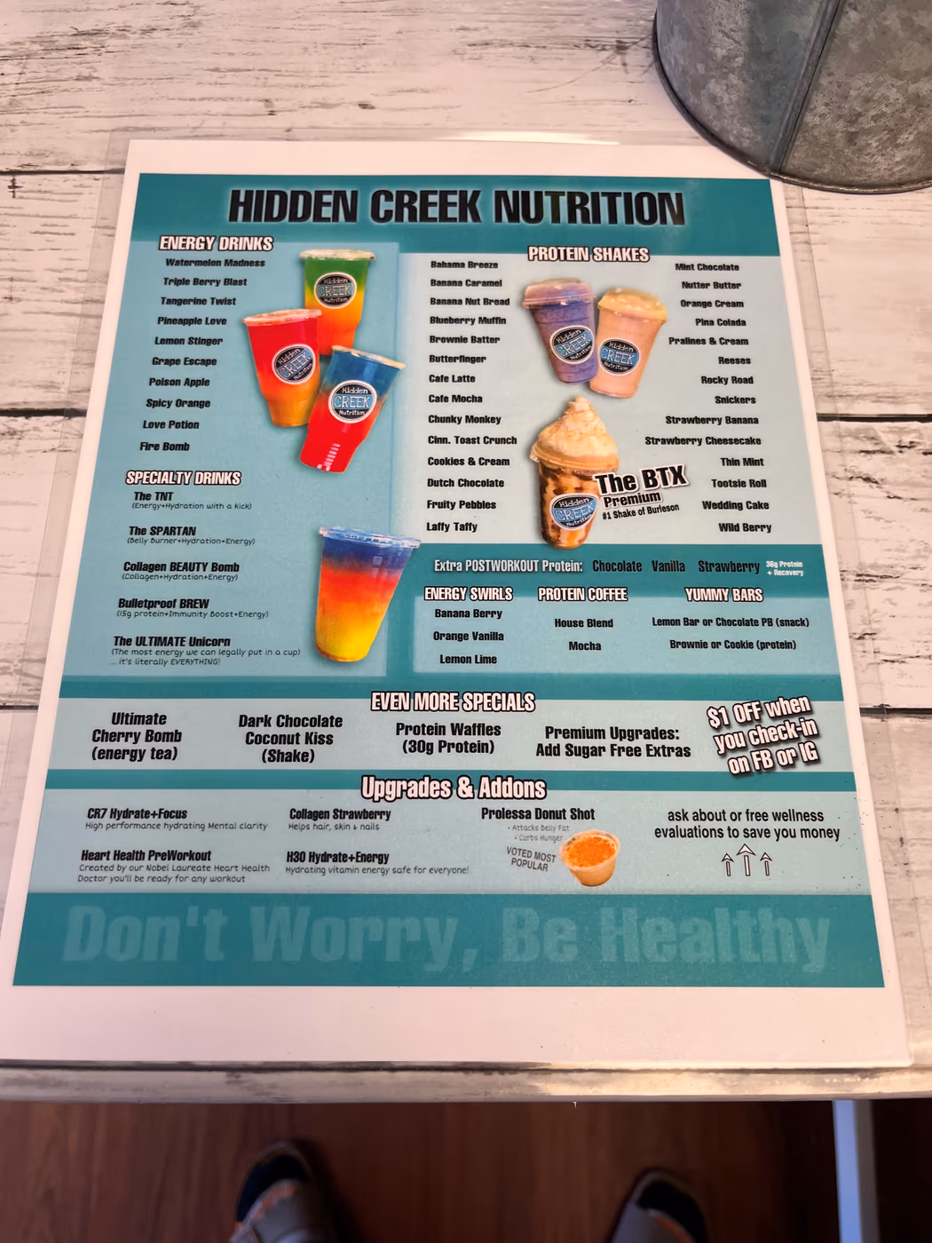 Hidden Creek Nutrition