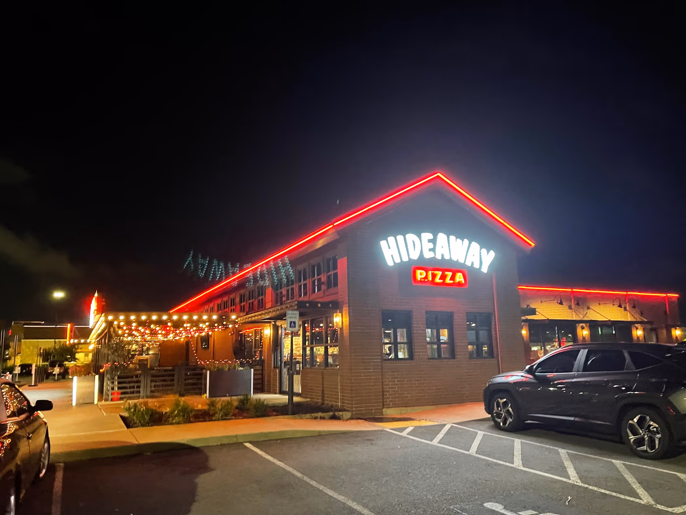 Hideaway Pizza