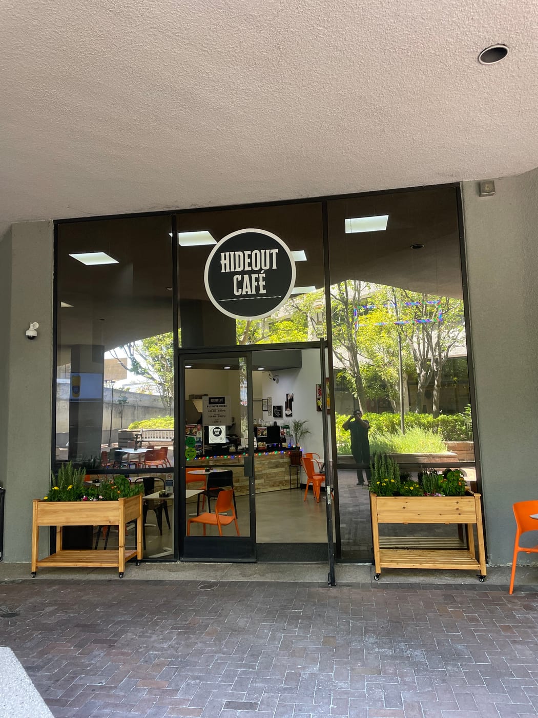Hideout Cafe
