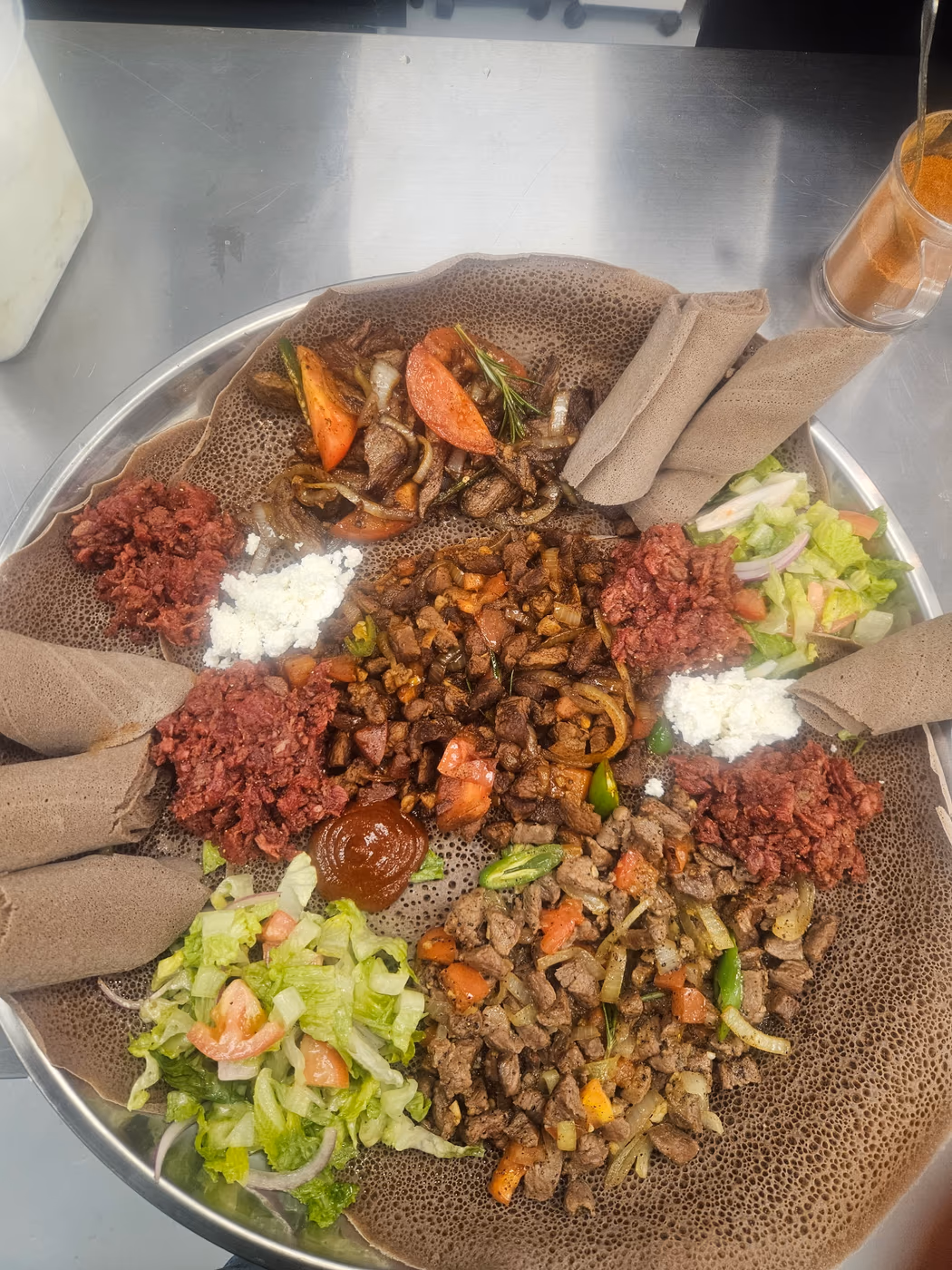 Hidmona Eritrean Cafe