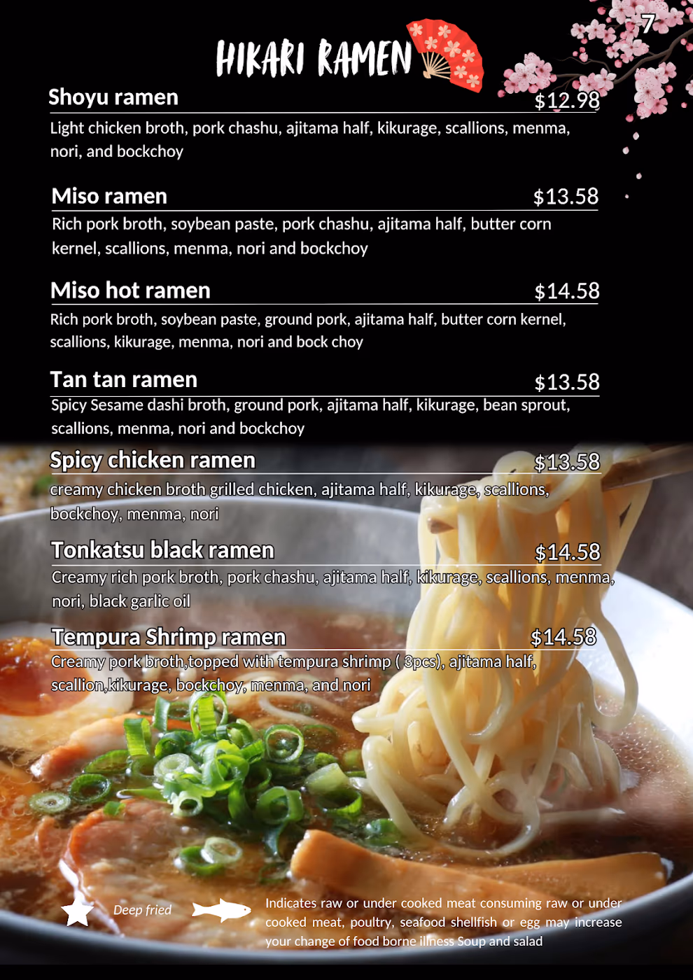 Hikari sushi and ramen