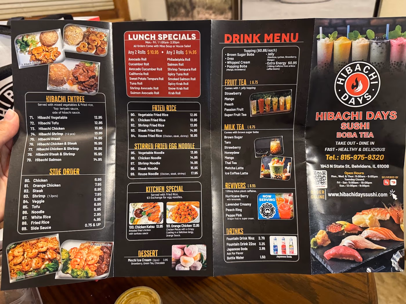 Hikari Sushi & Boba Tea