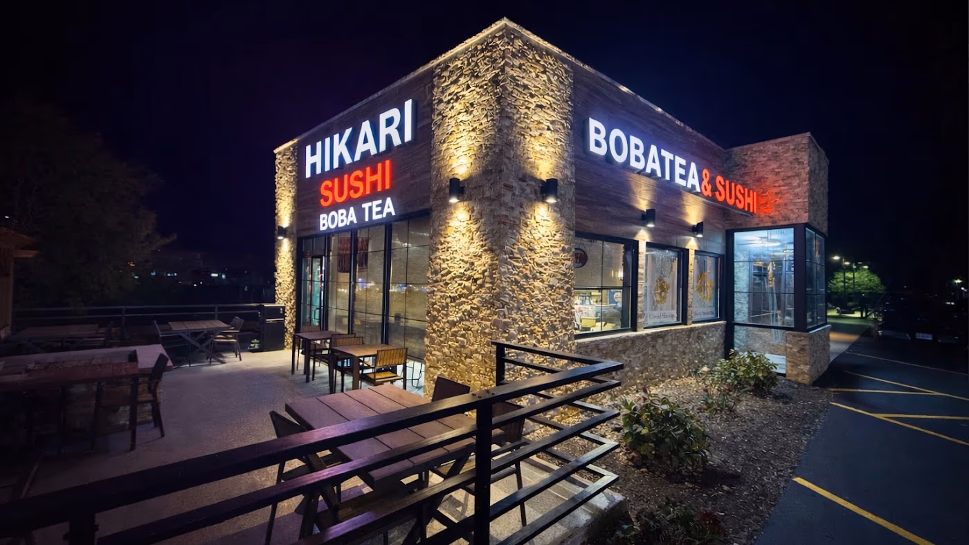 Hikari Sushi & Boba Tea photo 3