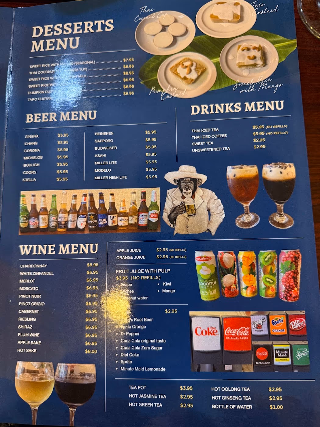 Hill Monkeys Thai Cuisine