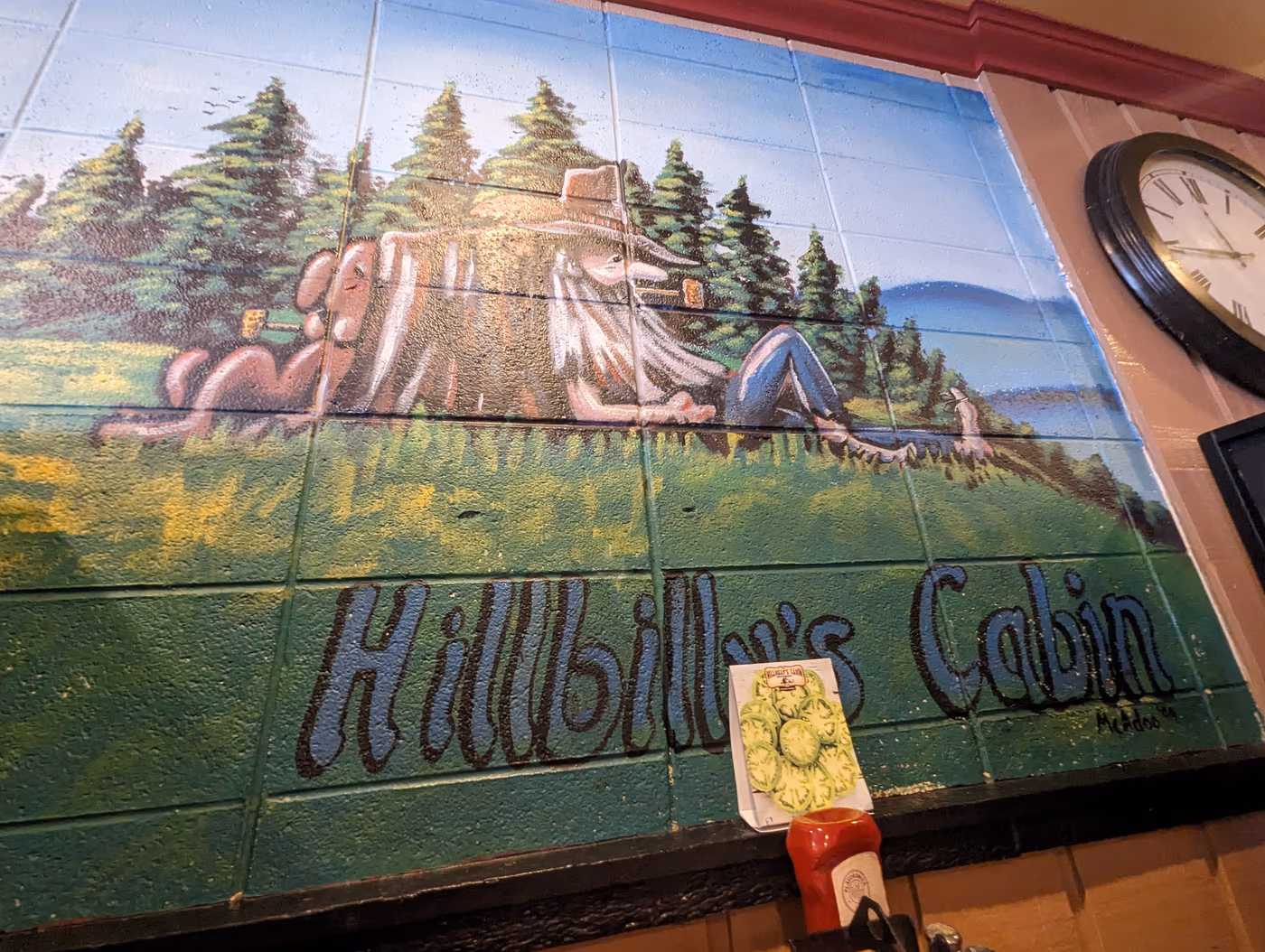 Hillbilly's Cabin Restaurant photo 4