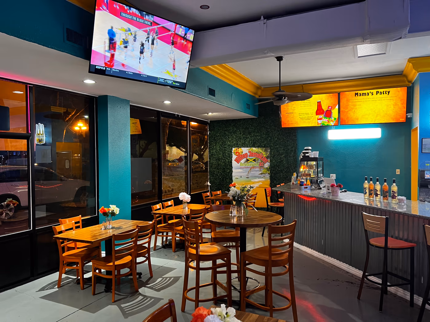 Hilltop Jamaica Restuarant & Lounge Pomona