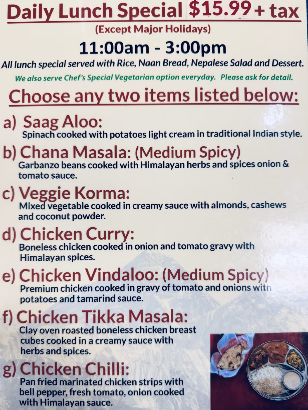 Himalayan Bistro Oceanside photo 4