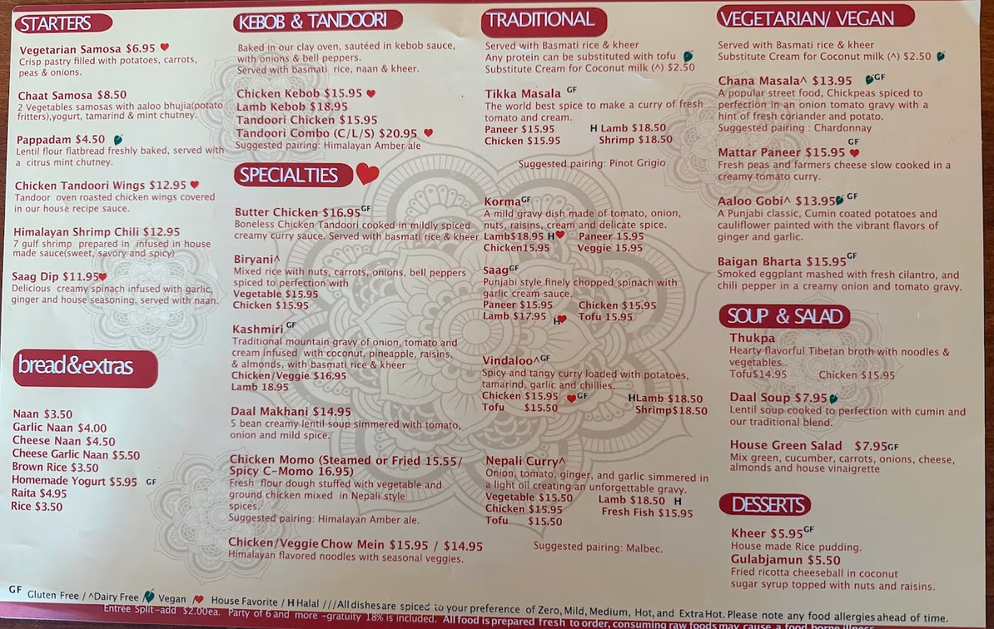 Himalayan Curry & Kebob, Loveland photo 2