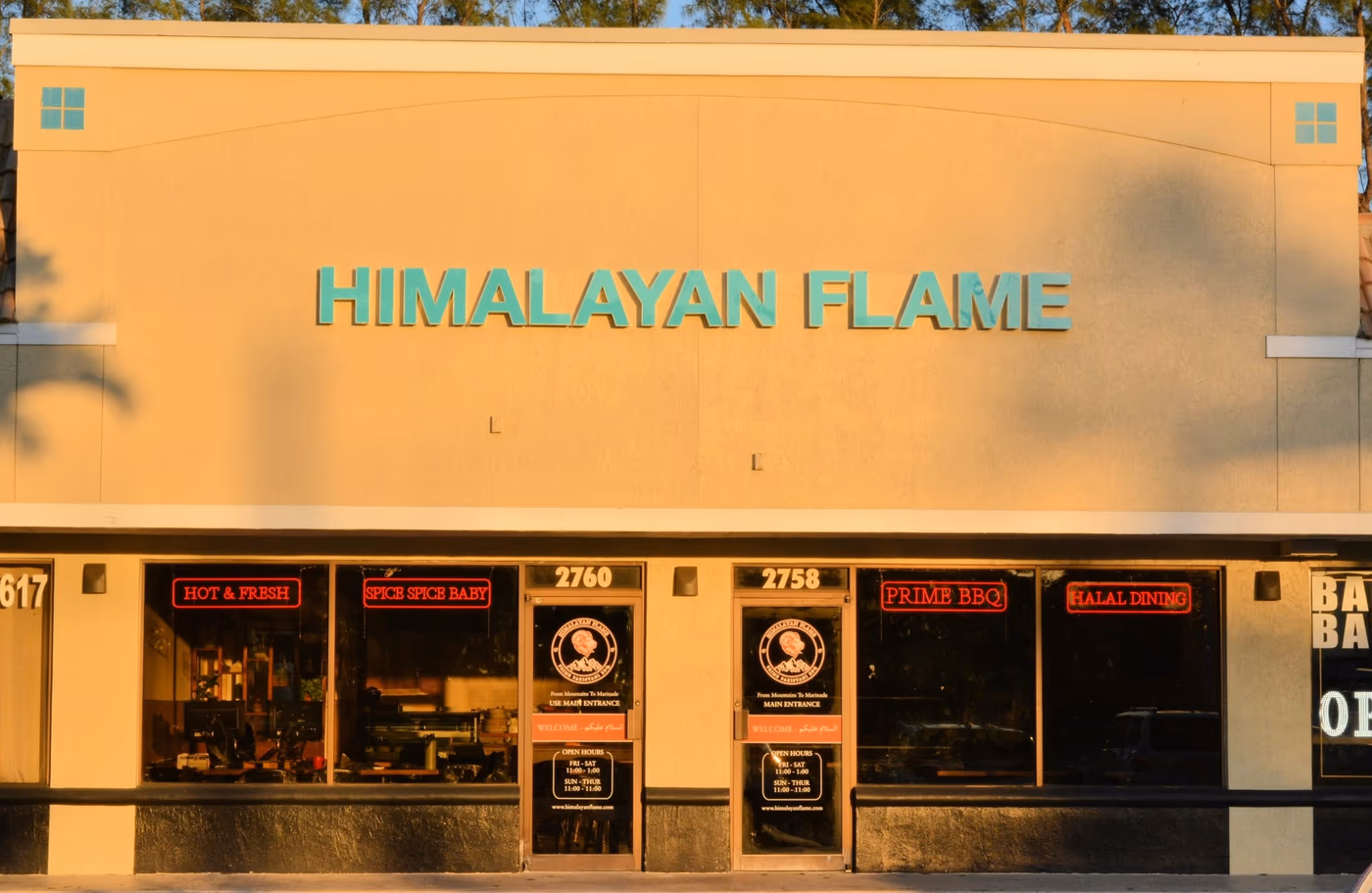 Himalayan Flame