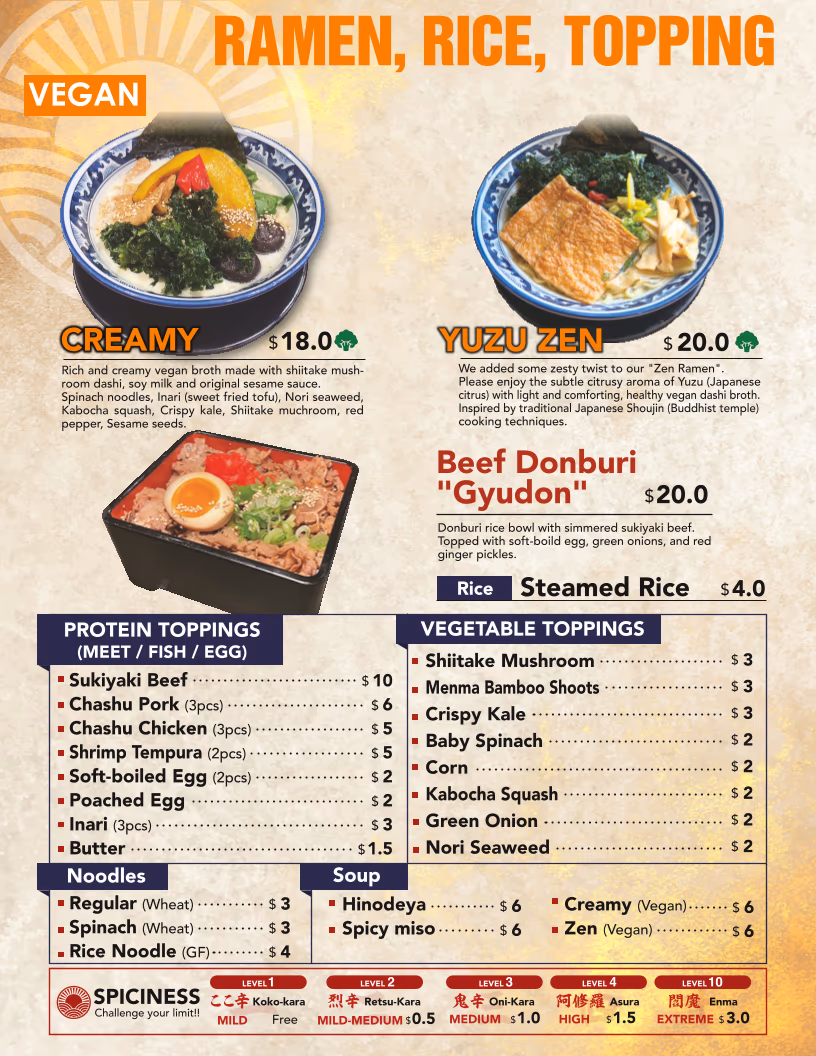 HINODEYA Ramen & Bar Chestnut