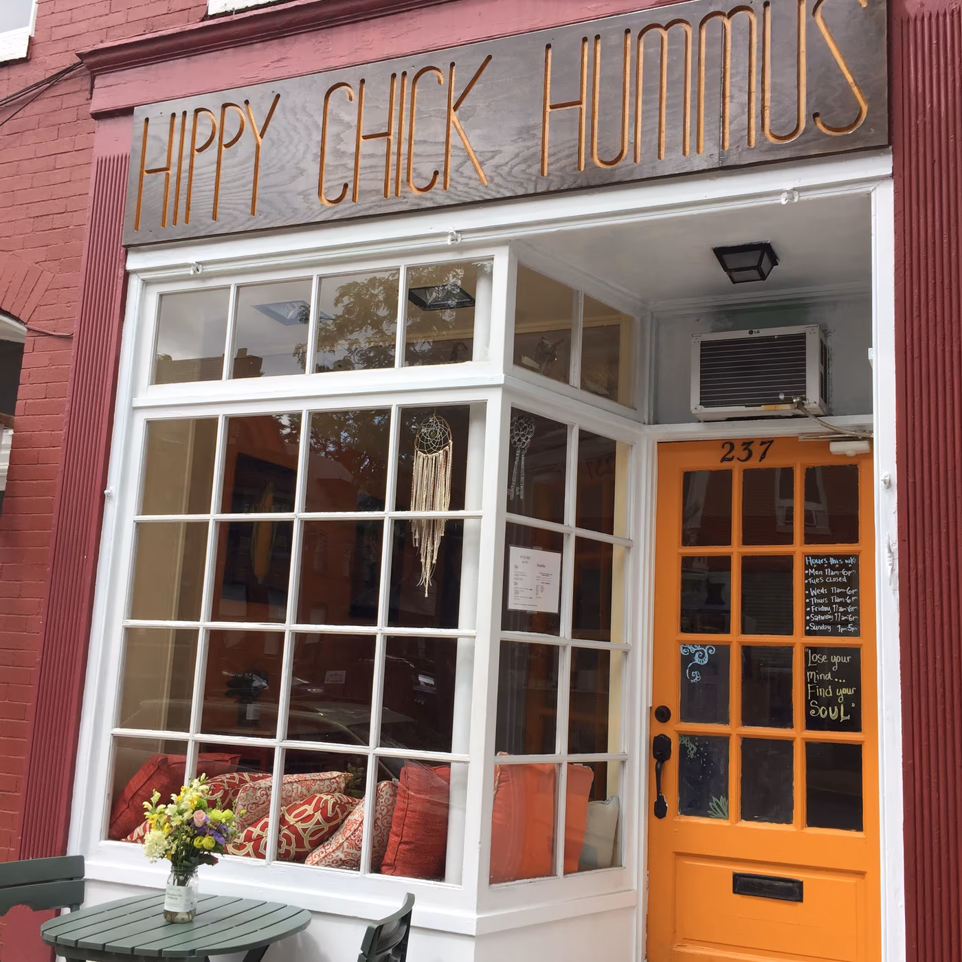 Hippy Chick Hummus