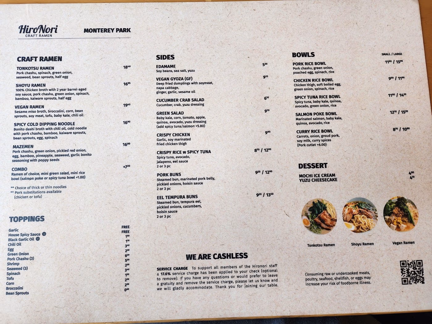 HiroNori Craft Ramen