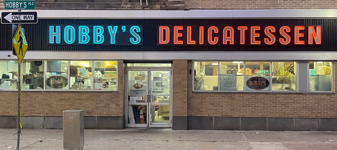 Hobby's Delicatessen & Restaurant