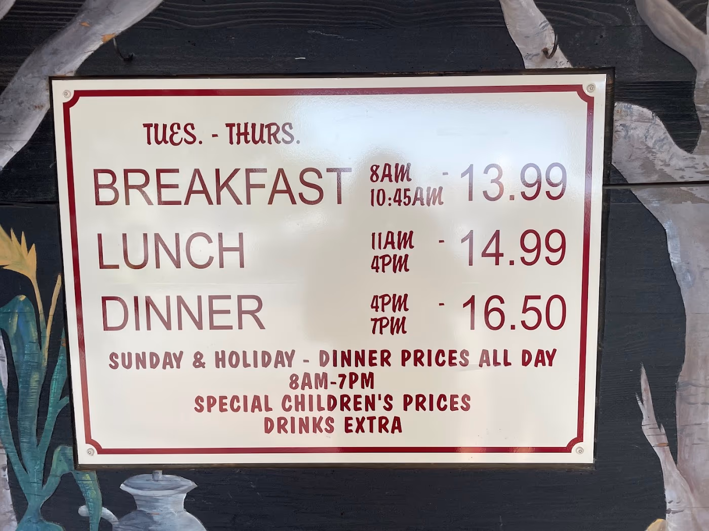 Hodel's Country Dining