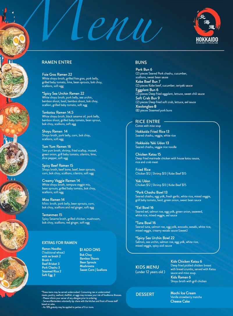 Hokkaido Ramen House