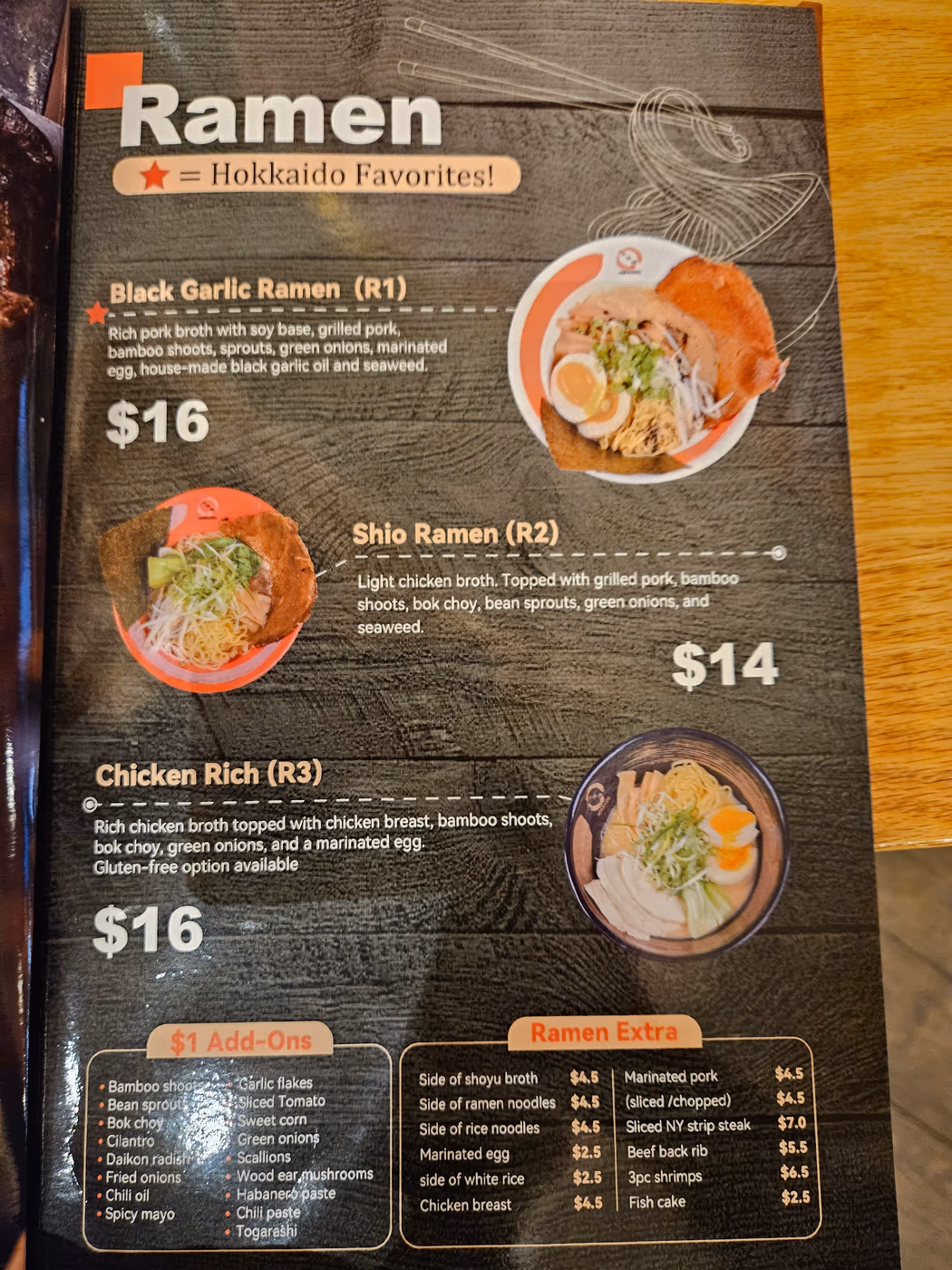 Hokkaido Ramen & Sushi Bar photo 4