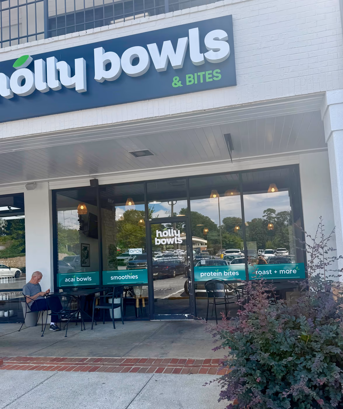Holly Bowls & Bites