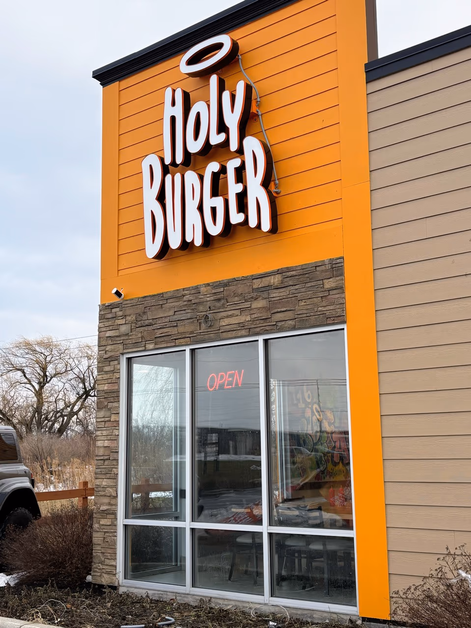 Holy Burger Buffalo