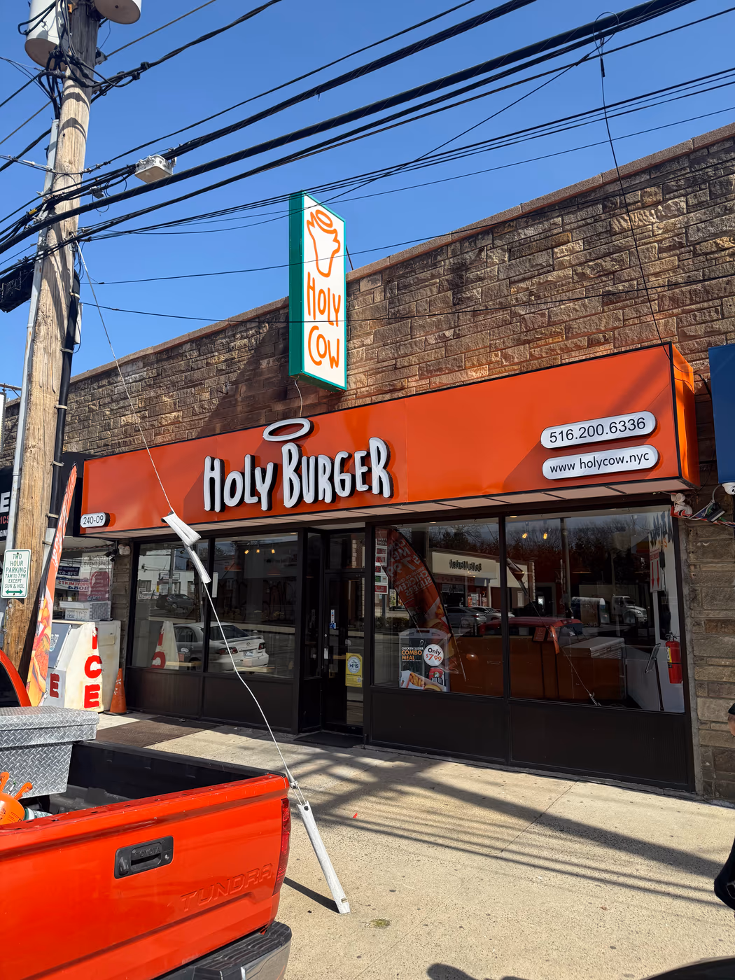Holy Burger Elmont