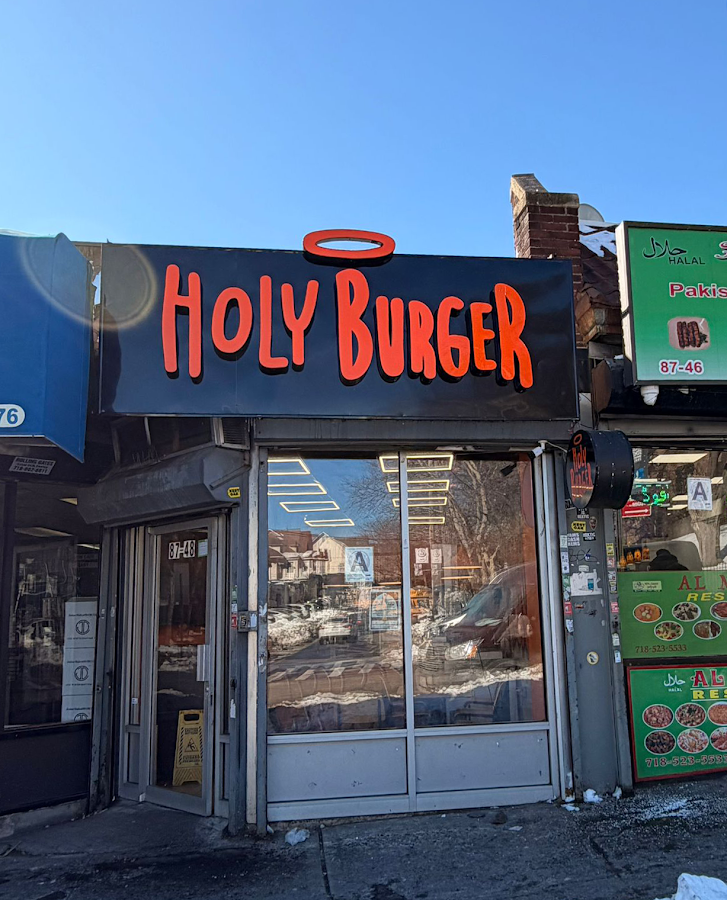 Holy Burger Parsons