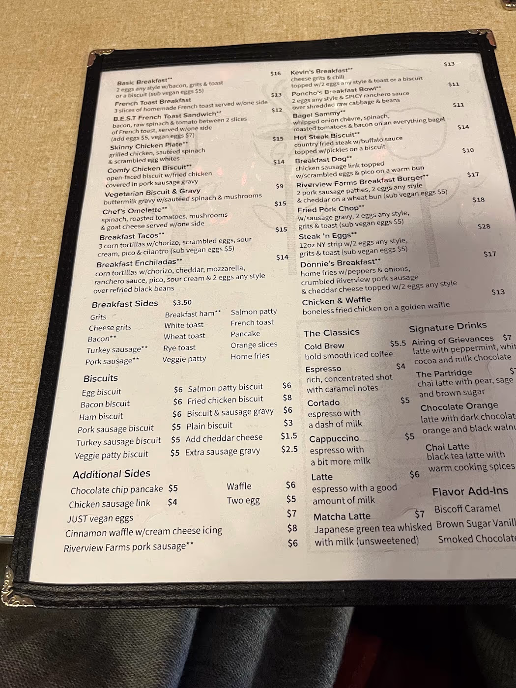 Home grown GA Restaurant