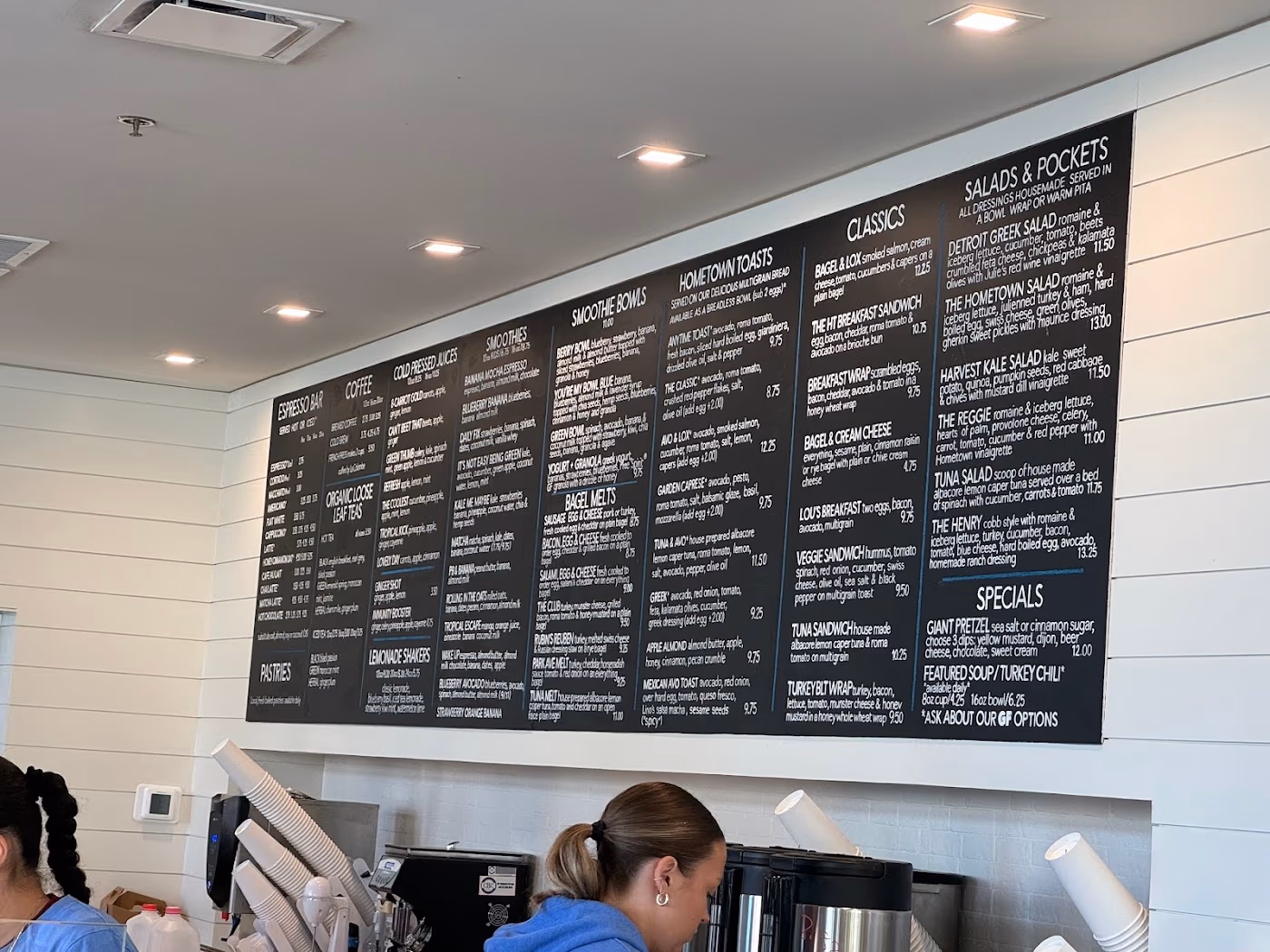 Hometown Coffee & Juice